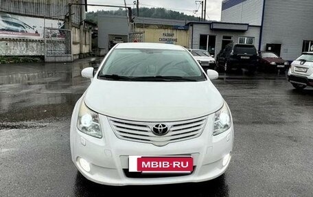 Toyota Avensis III рестайлинг, 2011 год, 1 430 000 рублей, 3 фотография