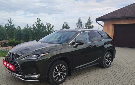 Lexus RX IV рестайлинг, 2020 год, 6 500 000 рублей, 2 фотография