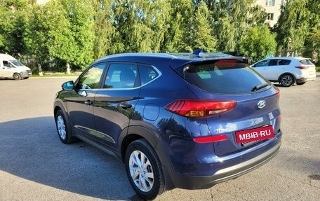 Hyundai Tucson III, 2018 год, 2 390 000 рублей, 4 фотография