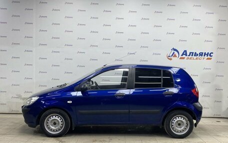 Hyundai Getz I рестайлинг, 2007 год, 425 000 рублей, 6 фотография