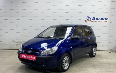 Hyundai Getz I рестайлинг, 2007 год, 425 000 рублей, 7 фотография