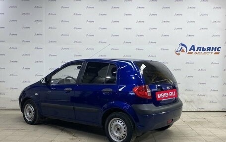 Hyundai Getz I рестайлинг, 2007 год, 425 000 рублей, 5 фотография