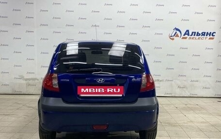 Hyundai Getz I рестайлинг, 2007 год, 425 000 рублей, 4 фотография