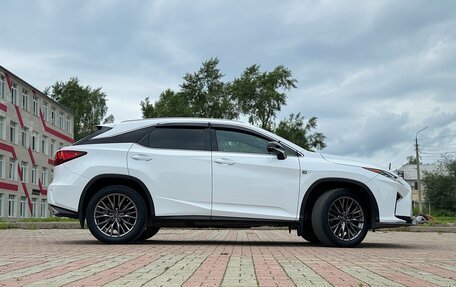 Lexus RX IV рестайлинг, 2017 год, 4 410 000 рублей, 4 фотография