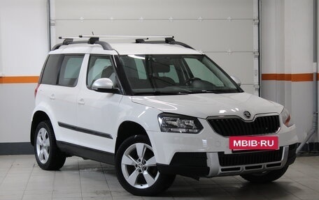 Skoda Yeti I рестайлинг, 2014 год, 1 172 170 рублей, 2 фотография