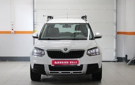 Skoda Yeti I рестайлинг, 2014 год, 1 172 170 рублей, 3 фотография