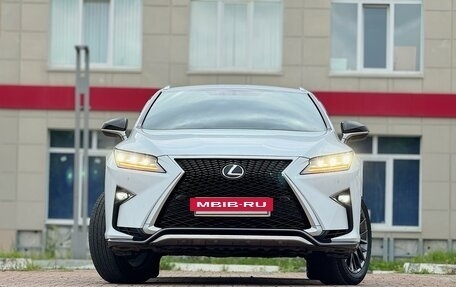 Lexus RX IV рестайлинг, 2017 год, 4 410 000 рублей, 2 фотография