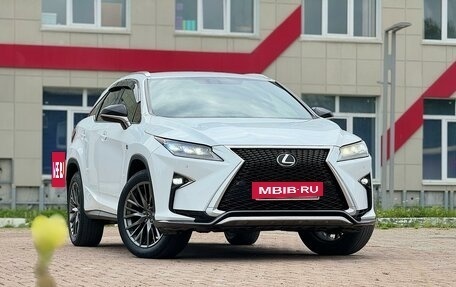 Lexus RX IV рестайлинг, 2017 год, 4 410 000 рублей, 3 фотография