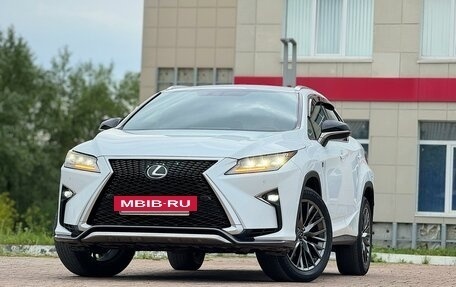 Lexus RX IV рестайлинг, 2017 год, 4 410 000 рублей, 9 фотография