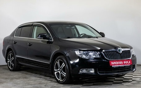 Skoda Superb III рестайлинг, 2011 год, 1 349 000 рублей, 3 фотография