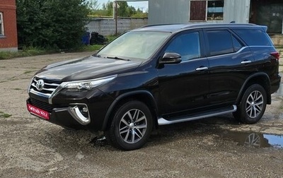 Toyota Fortuner II, 2017 год, 3 850 000 рублей, 1 фотография