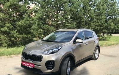 KIA Sportage IV рестайлинг, 2018 год, 1 фотография