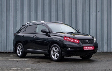 Lexus RX III, 2010 год, 2 323 000 рублей, 1 фотография