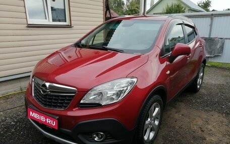 Opel Mokka I, 2013 год, 1 150 000 рублей, 1 фотография