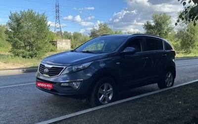 KIA Sportage III, 2014 год, 1 350 000 рублей, 1 фотография