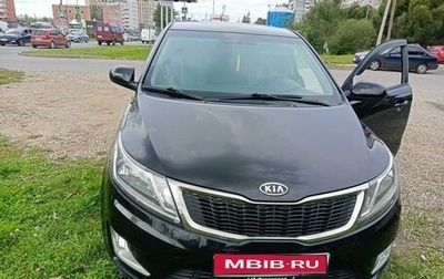 KIA Rio III рестайлинг, 2012 год, 780 000 рублей, 1 фотография