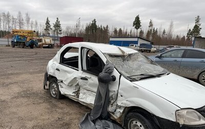 Renault Logan I, 2012 год, 95 000 рублей, 1 фотография