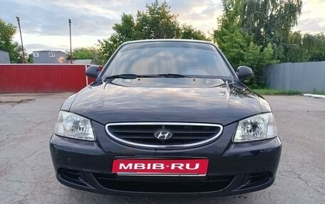 Hyundai Accent II, 2009 год, 620 000 рублей, 1 фотография