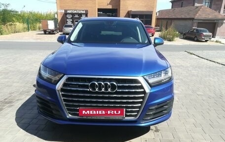 Audi Q7, 2017 год, 3 800 000 рублей, 1 фотография