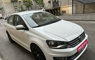 Volkswagen Polo VI (EU Market), 2016 год, 1 500 000 рублей, 1 фотография