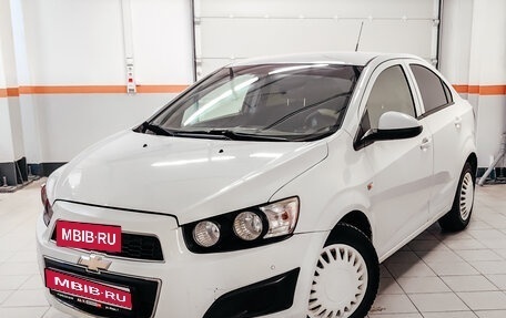 Chevrolet Aveo III, 2012 год, 536 560 рублей, 1 фотография