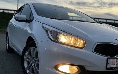 KIA cee'd III, 2015 год, 1 510 000 рублей, 1 фотография