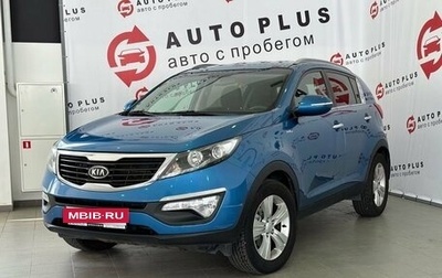 KIA Sportage III, 2010 год, 1 290 000 рублей, 1 фотография