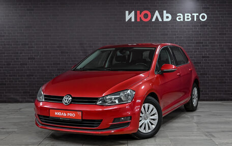 Volkswagen Golf VII, 2013 год, 1 430 000 рублей, 1 фотография