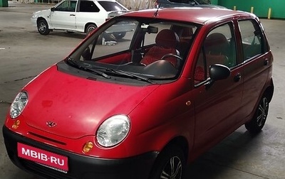 Daewoo Matiz I, 2007 год, 180 000 рублей, 1 фотография