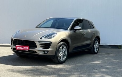 Porsche Macan I рестайлинг, 2017 год, 3 300 000 рублей, 1 фотография