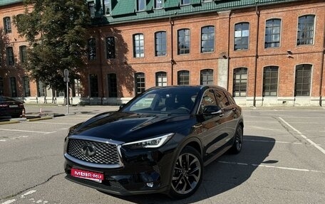 Infiniti QX50 II, 2019 год, 4 200 000 рублей, 1 фотография