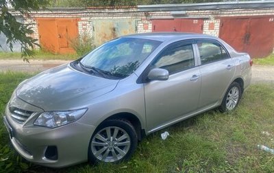 Toyota Corolla, 2010 год, 970 000 рублей, 1 фотография