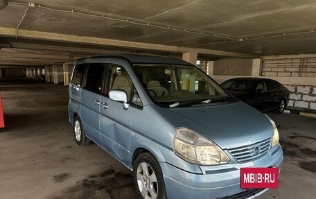 Nissan Serena II, 2003 год, 435 000 рублей, 3 фотография