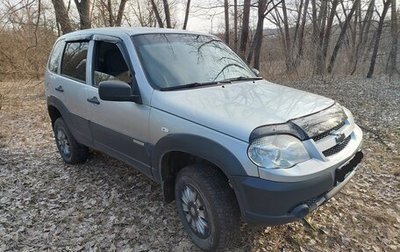 Chevrolet Niva I рестайлинг, 2016 год, 750 000 рублей, 1 фотография