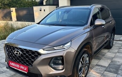 Hyundai Santa Fe IV, 2019 год, 3 300 000 рублей, 1 фотография