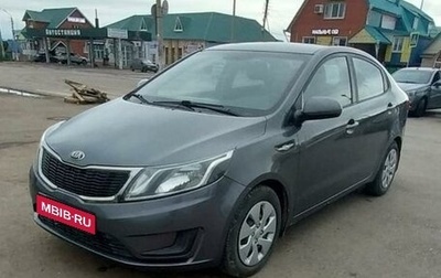 KIA Rio III рестайлинг, 2013 год, 800 000 рублей, 1 фотография