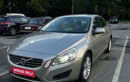 Volvo S60 III, 2012 год, 1 300 000 рублей, 1 фотография