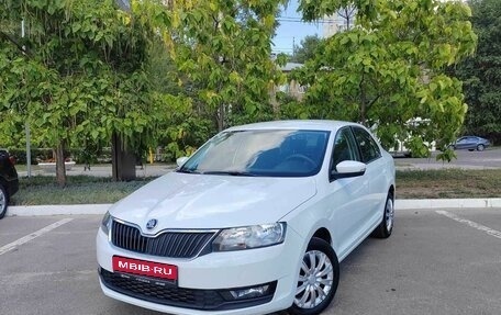 Skoda Rapid I, 2019 год, 1 366 500 рублей, 1 фотография