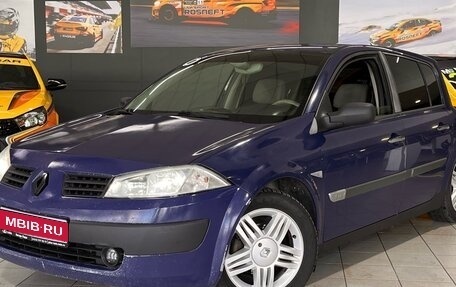 Renault Megane II, 2003 год, 375 000 рублей, 1 фотография