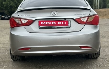 Hyundai Sonata VI, 2011 год, 1 390 000 рублей, 6 фотография