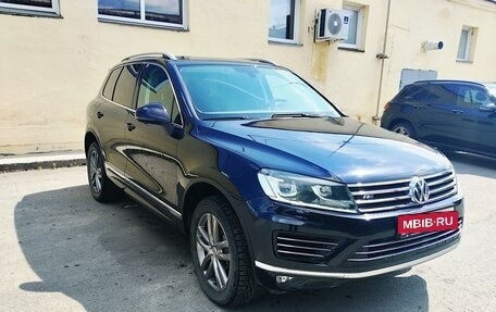 Volkswagen Touareg III, 2016 год, 2 851 200 рублей, 3 фотография