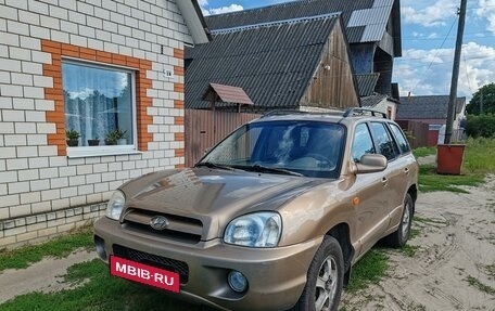 Hyundai Santa Fe III рестайлинг, 2003 год, 650 000 рублей, 2 фотография