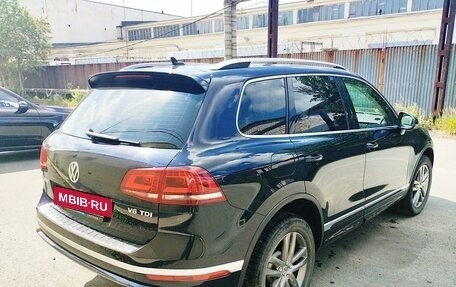 Volkswagen Touareg III, 2016 год, 2 851 200 рублей, 4 фотография