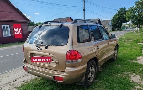 Hyundai Santa Fe III рестайлинг, 2003 год, 650 000 рублей, 3 фотография