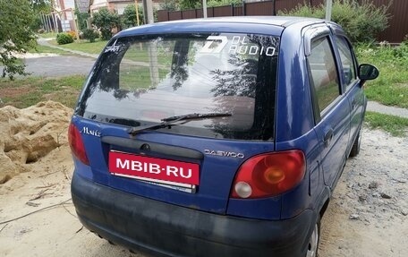 Daewoo Matiz I, 2007 год, 90 000 рублей, 4 фотография