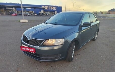 Skoda Rapid I, 2016 год, 970 000 рублей, 4 фотография