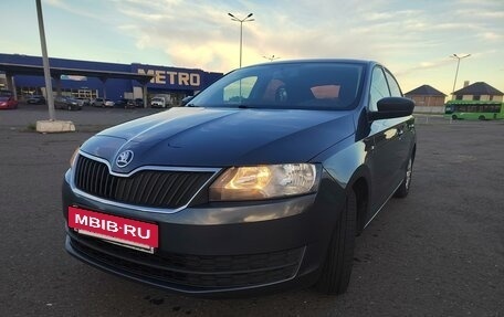 Skoda Rapid I, 2016 год, 970 000 рублей, 2 фотография