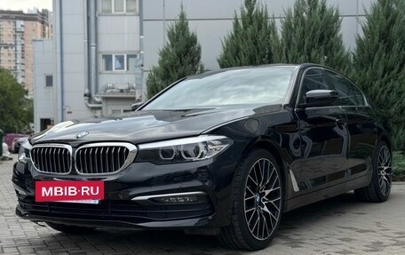 BMW 5 серия, 2019 год, 4 350 000 рублей, 3 фотография