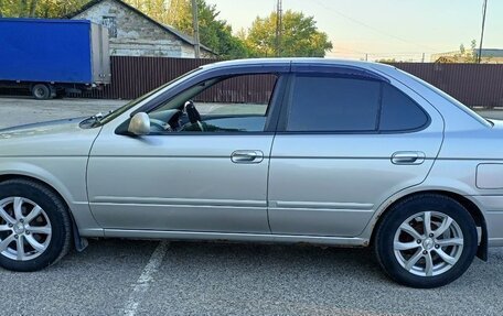 Nissan Sunny B15, 2004 год, 360 000 рублей, 4 фотография