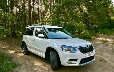 Skoda Yeti I рестайлинг, 2014 год, 1 390 000 рублей, 4 фотография